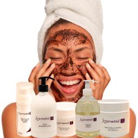 Kosmetiké Combination - Gesichtsbehandlung für fettige Haut: Ideal für zu fettiger Haut neigende Haut